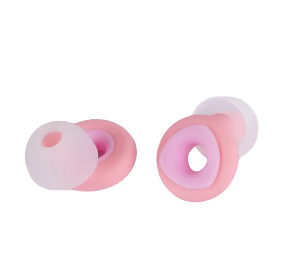 Minimalist Silicone Earplugs
