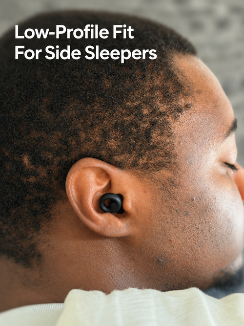 Finally Sleep Through Noise — Without Painful Foam Earplugs