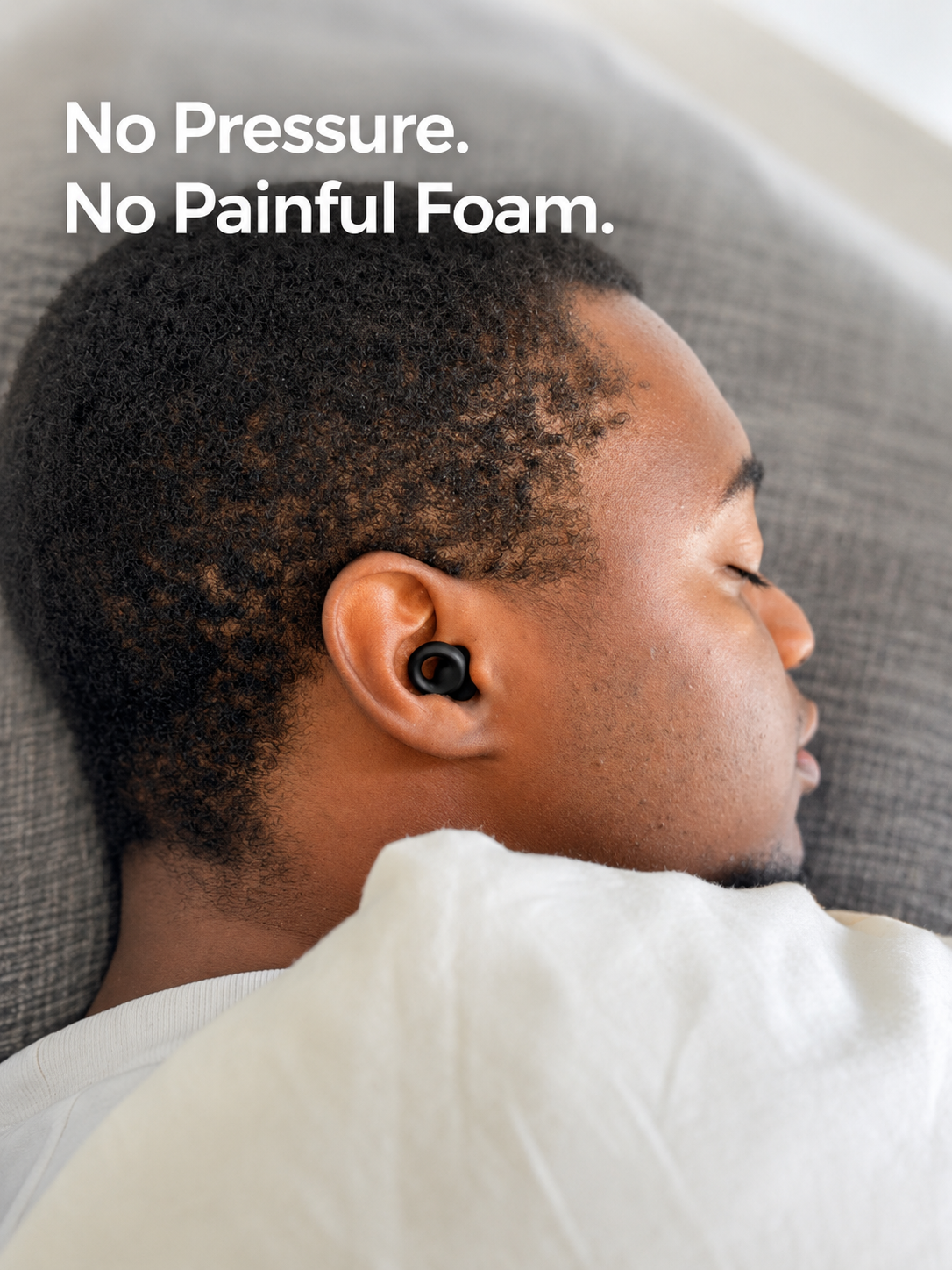 Finally Sleep Through Noise — Without Painful Foam Earplugs