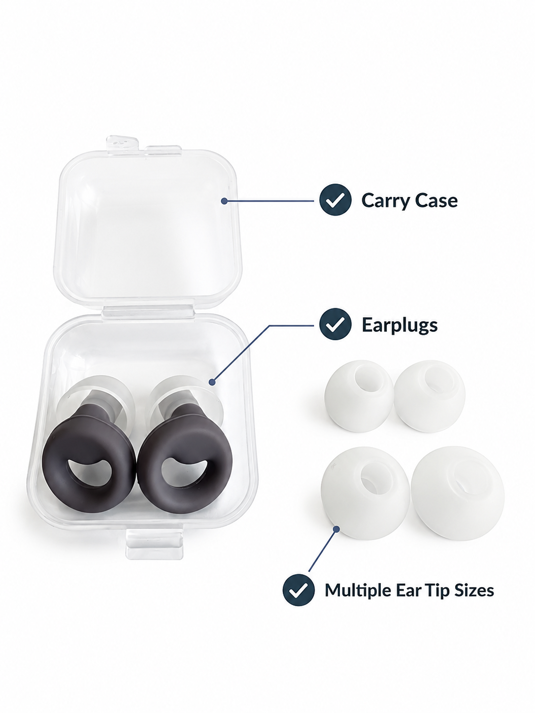 Finally Sleep Through Noise — Without Painful Foam Earplugs