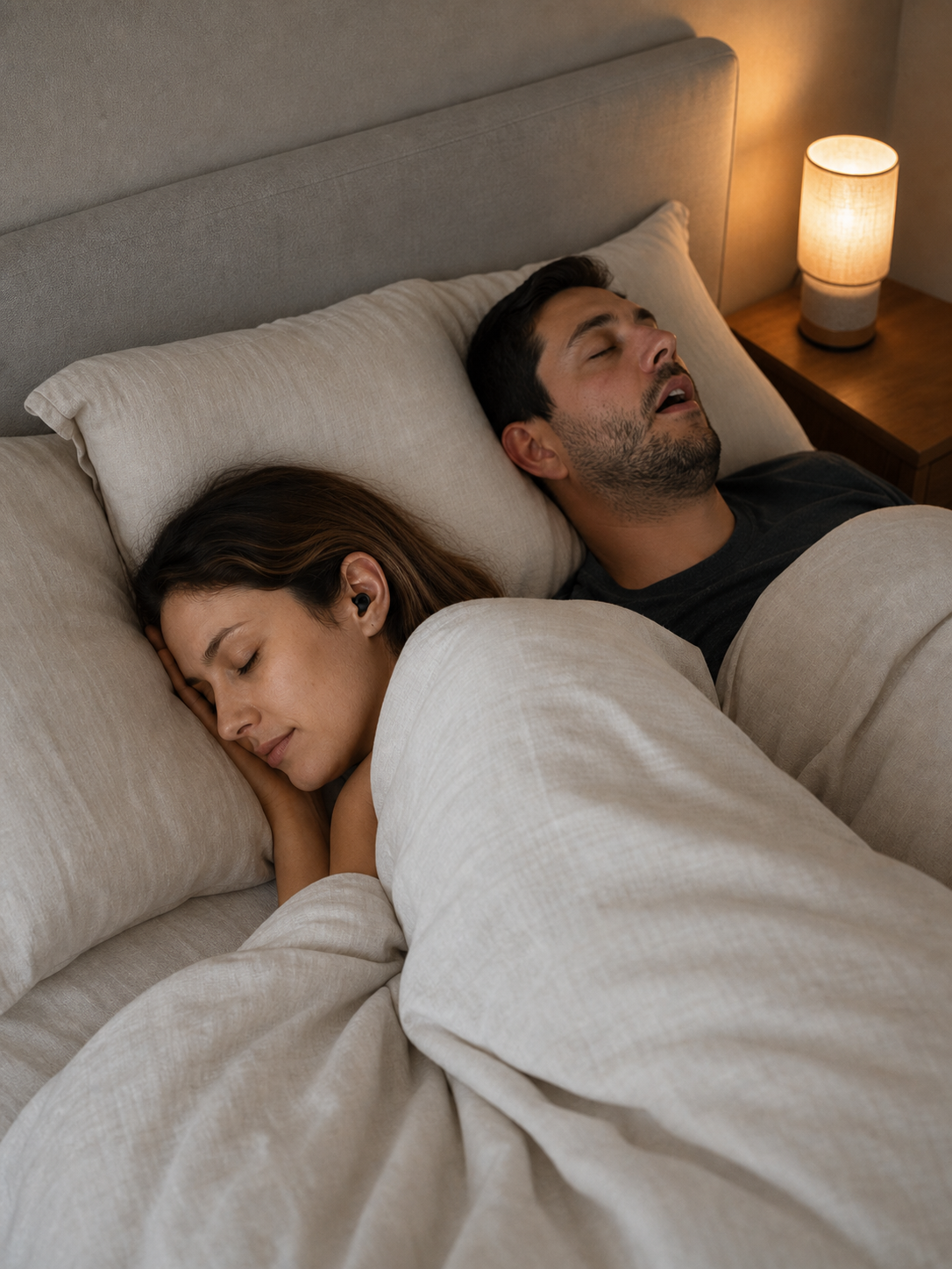 Finally Sleep Through The Night Without Ear Pain